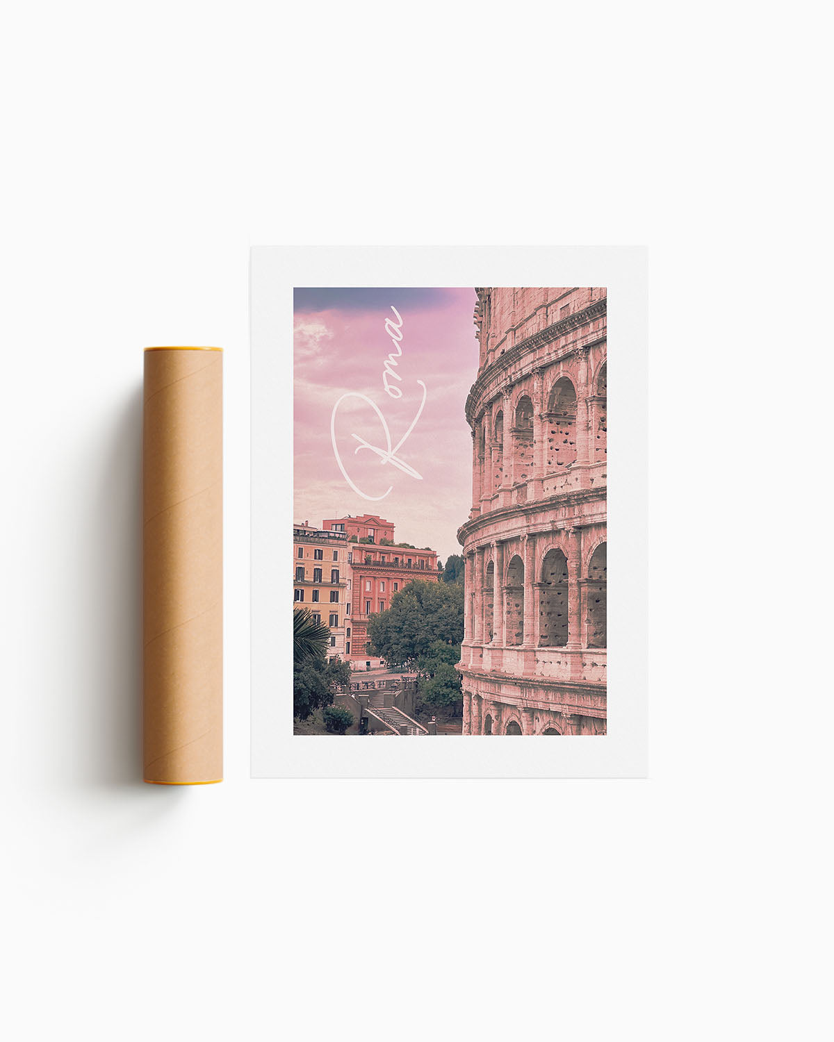 Poster city Roma