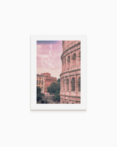 Poster city Roma