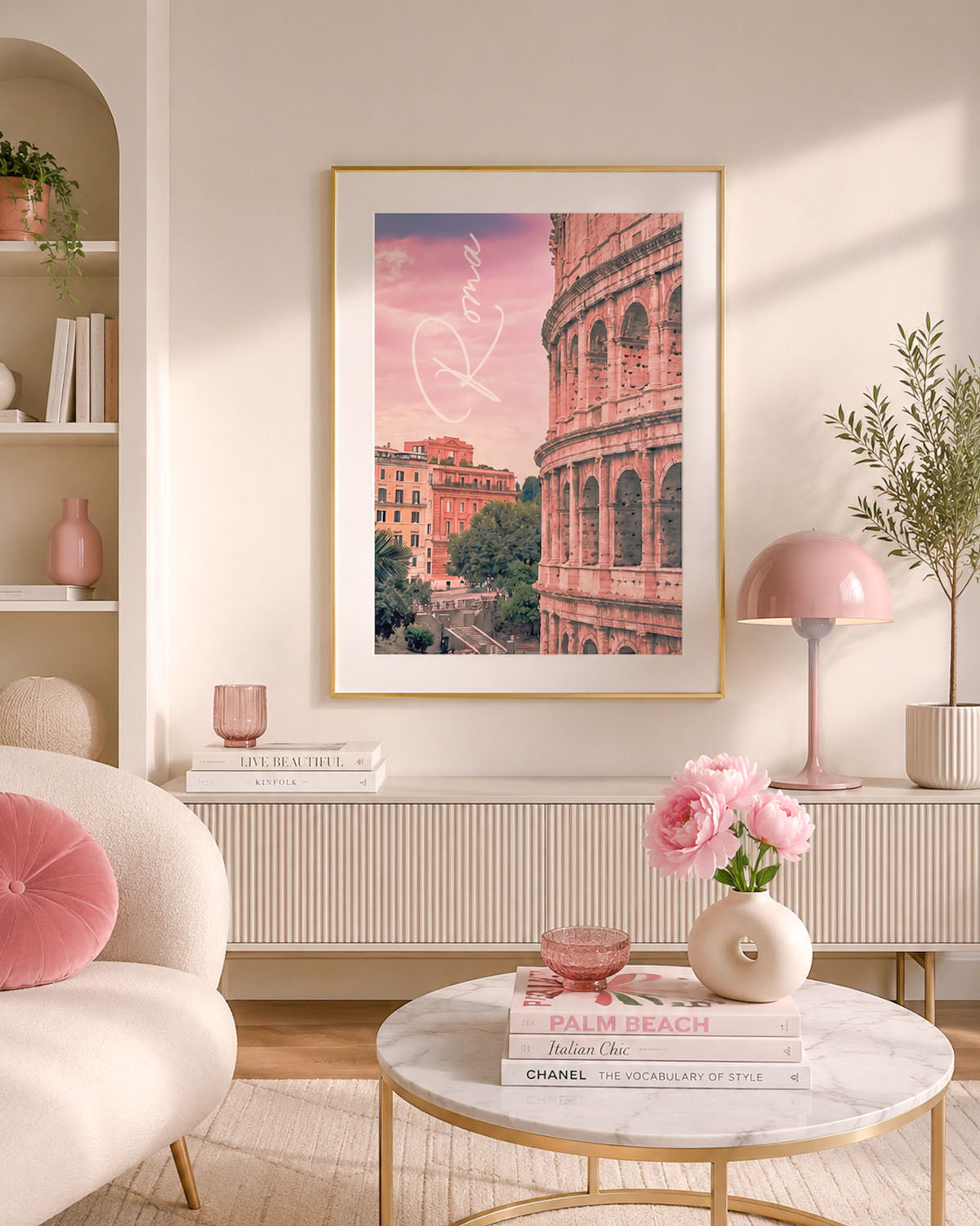 Poster city Roma