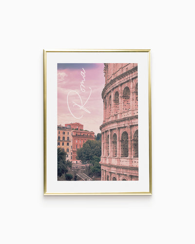 Poster city Roma