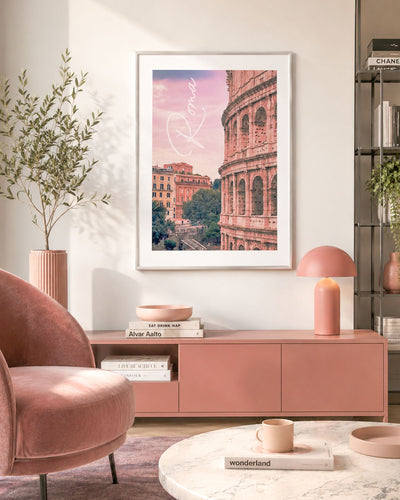 Poster city Roma