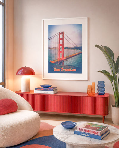 Poster city San Francisco