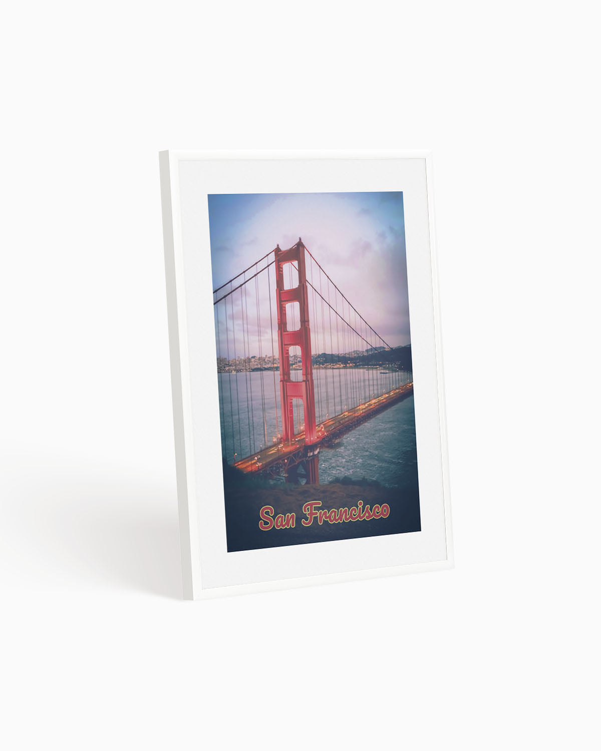 Poster city San Francisco