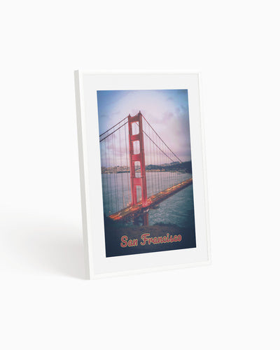 Poster city San Francisco