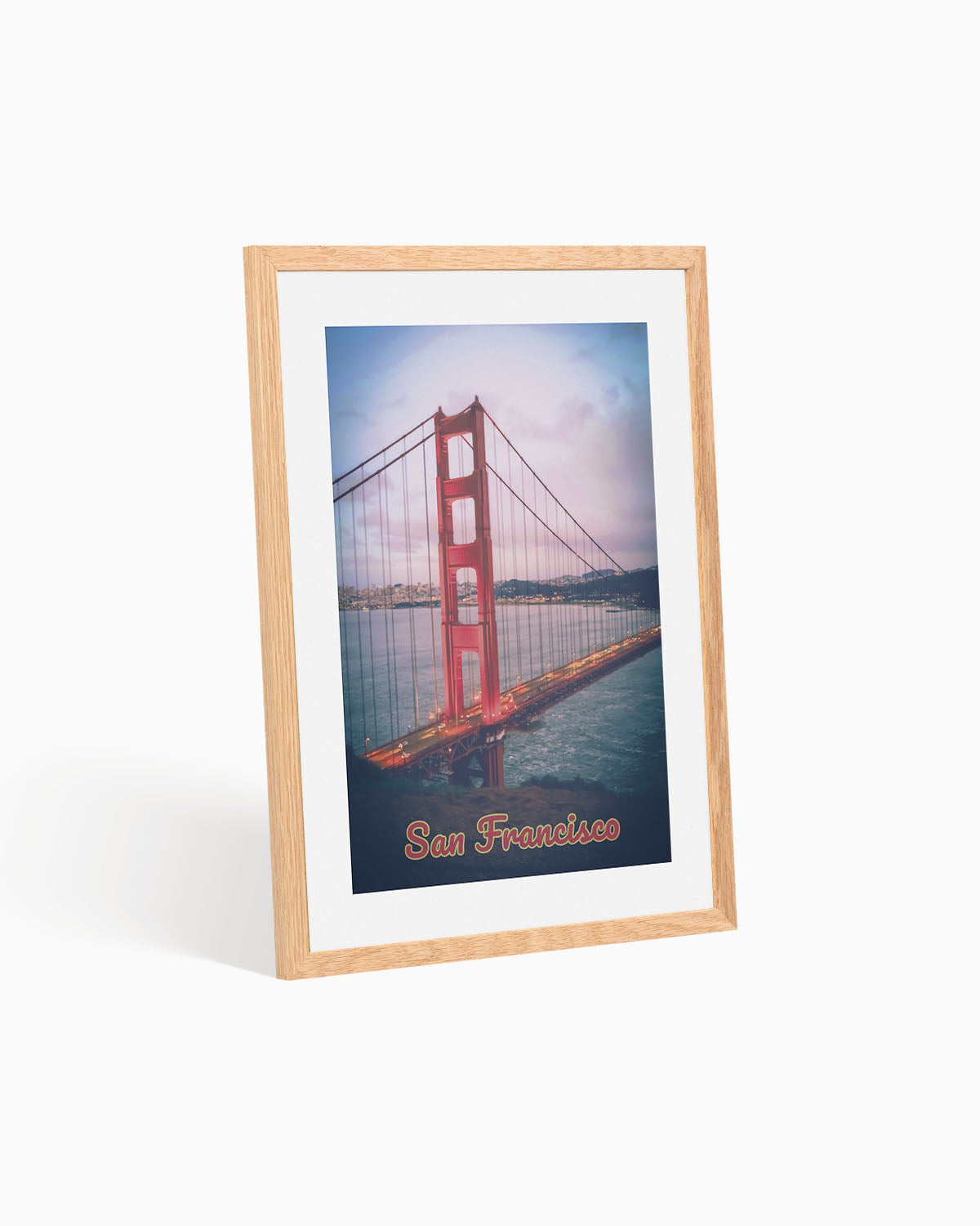 Poster city San Francisco