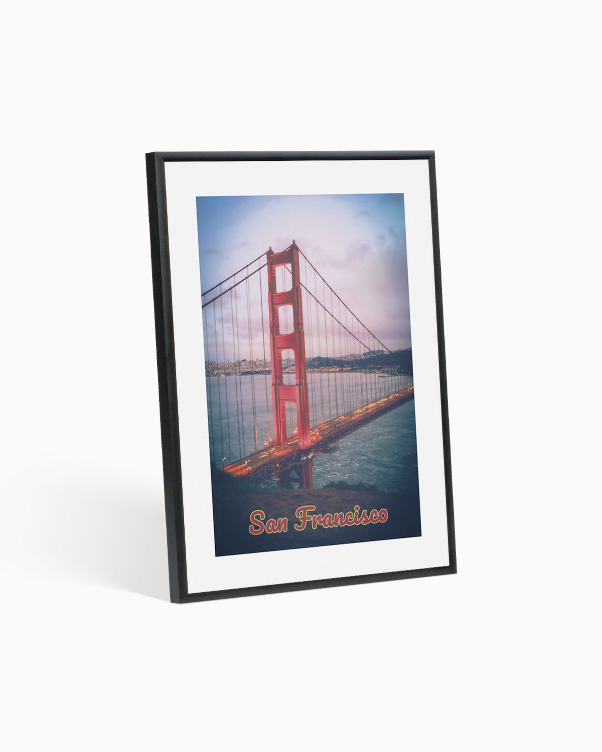Poster city San Francisco