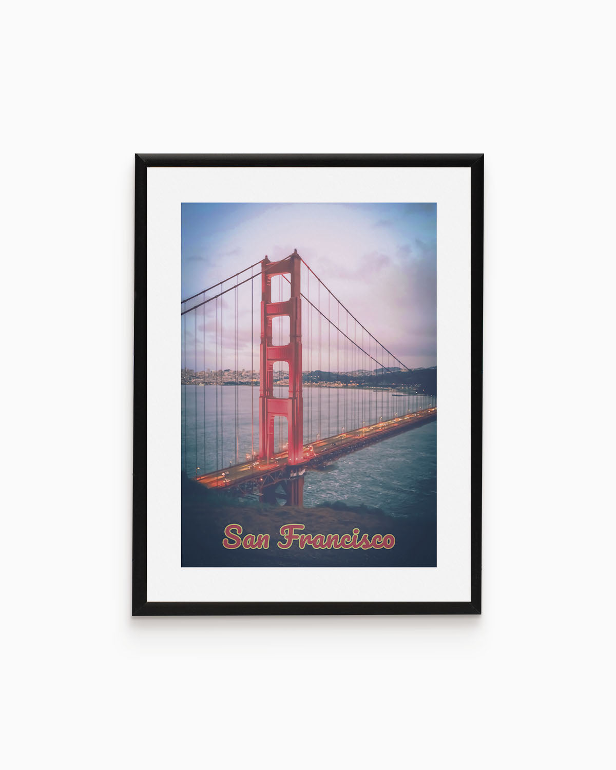 Poster city San Francisco