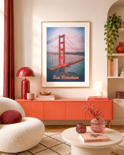 Poster city San Francisco
