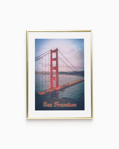Poster city San Francisco