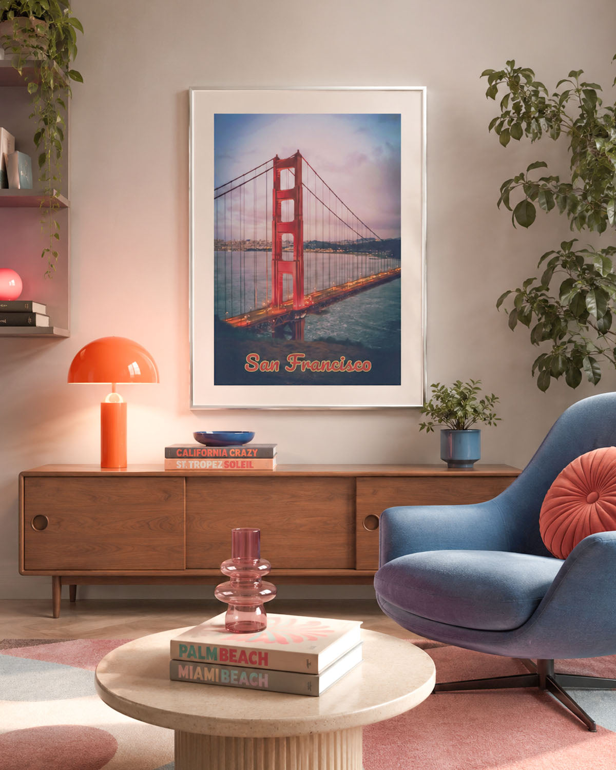 Poster city San Francisco