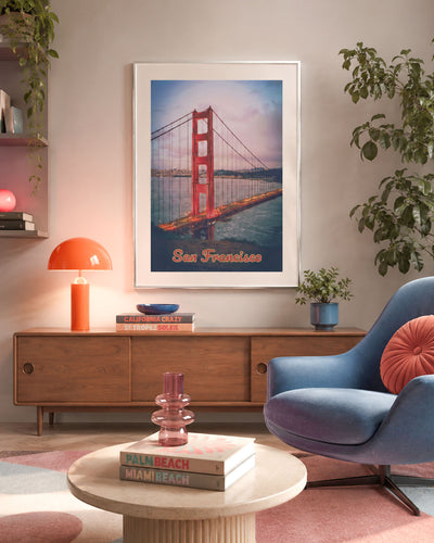 Poster city San Francisco