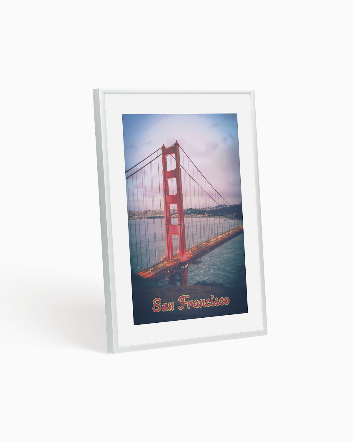 Poster city San Francisco