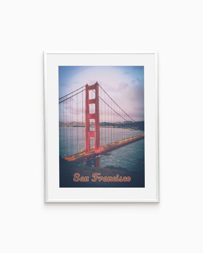 Poster city San Francisco