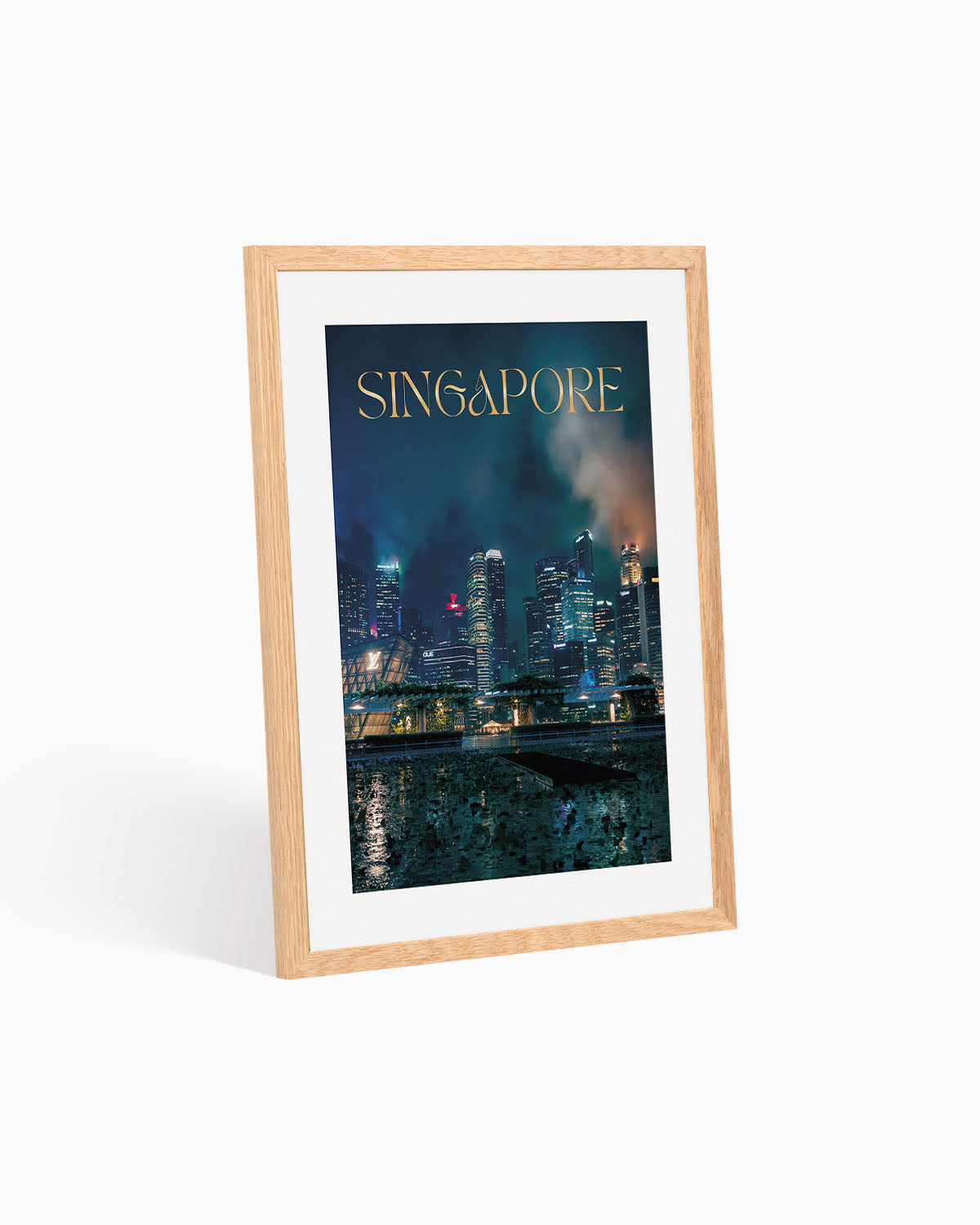 Poster city Singapore