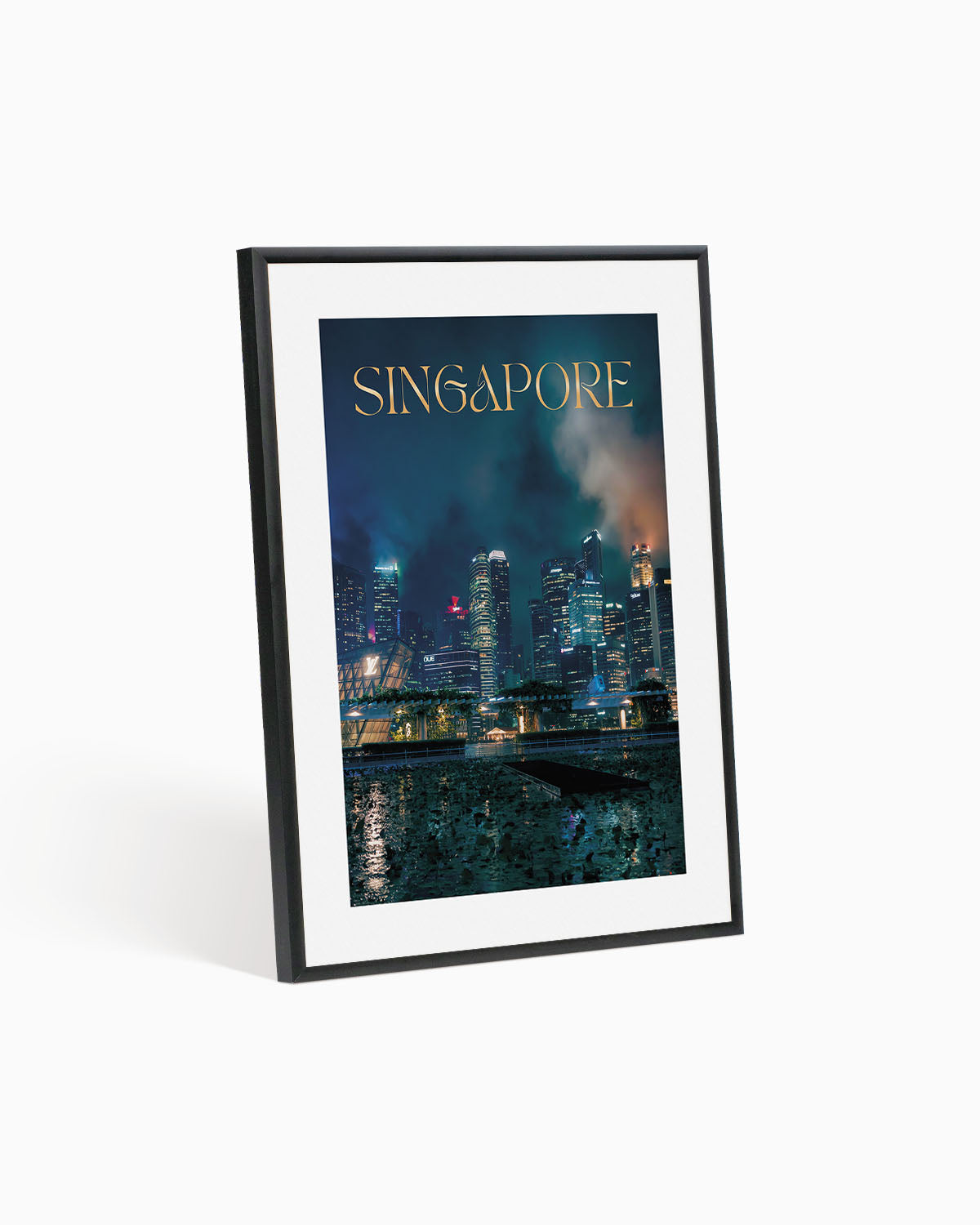 Poster city Singapore