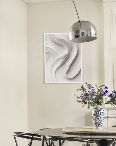 poster astratto panna, decorazione casa ideale per ambienti moderni 