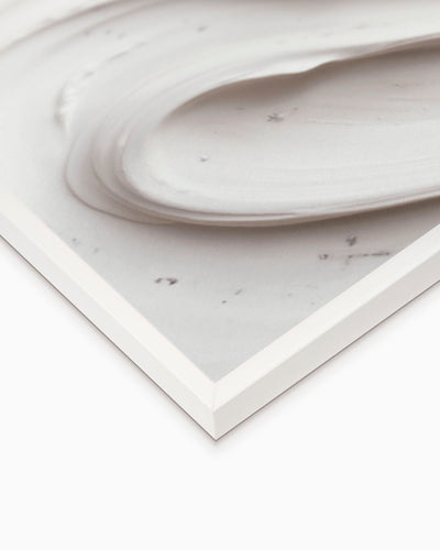 poster astratto panna, decorazione casa ideale per ambienti moderni 