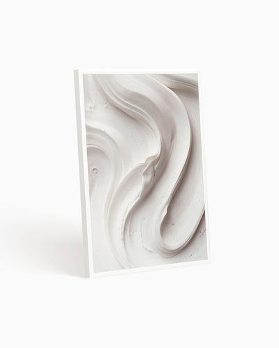 poster astratto panna, decorazione casa ideale per ambienti moderni 