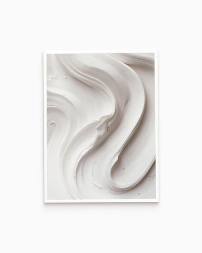 poster astratto panna, decorazione casa ideale per ambienti moderni 