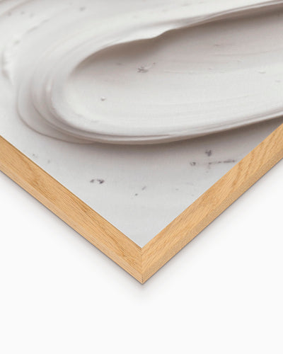 poster astratto panna, decorazione casa ideale per ambienti moderni 