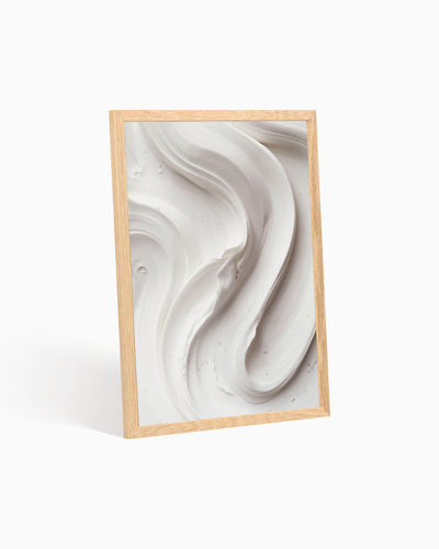 poster astratto panna, decorazione casa ideale per ambienti moderni 