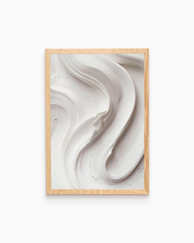 poster astratto panna, decorazione casa ideale per ambienti moderni 