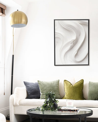 poster astratto panna, decorazione casa ideale per ambienti moderni 