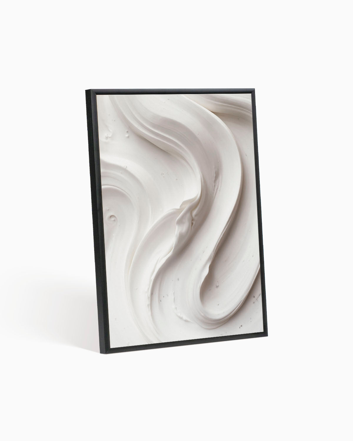 poster astratto panna, decorazione casa ideale per ambienti moderni 