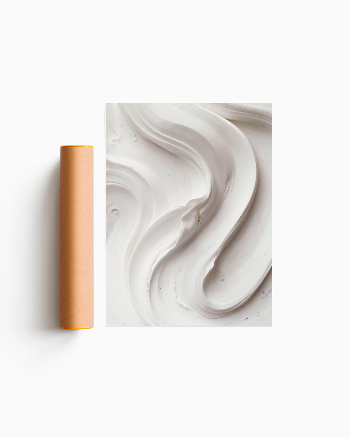 poster astratto panna, decorazione casa ideale per ambienti moderni 