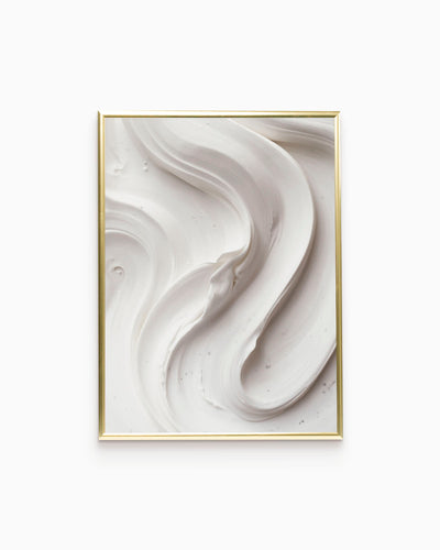 poster astratto panna, decorazione casa ideale per ambienti moderni 