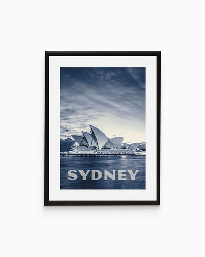 Poster city Sydney