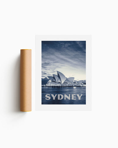 Poster city Sydney