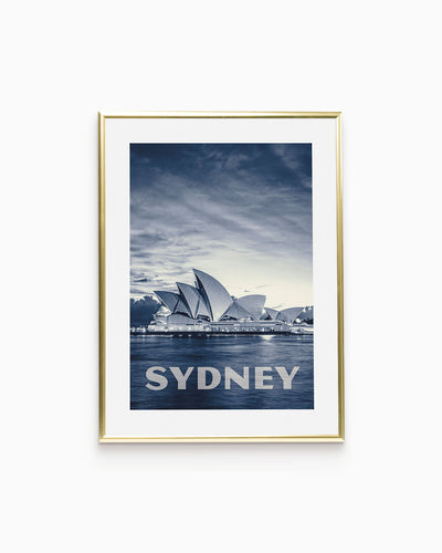 Poster city Sydney