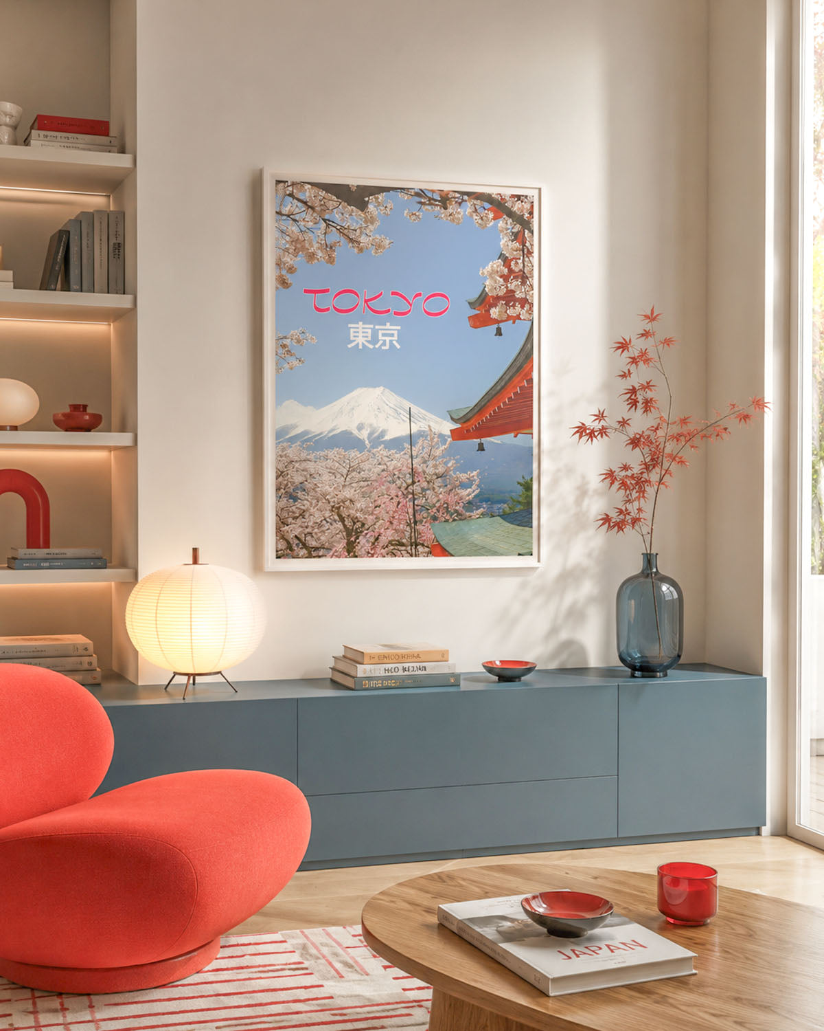 Poster city Tokyo