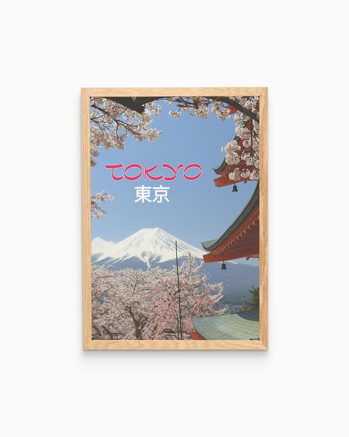 Poster city Tokyo