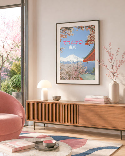 Poster city Tokyo
