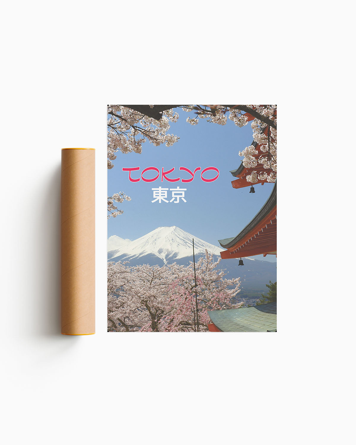 Poster city Tokyo