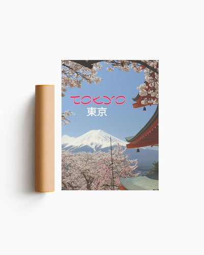 Poster city Tokyo
