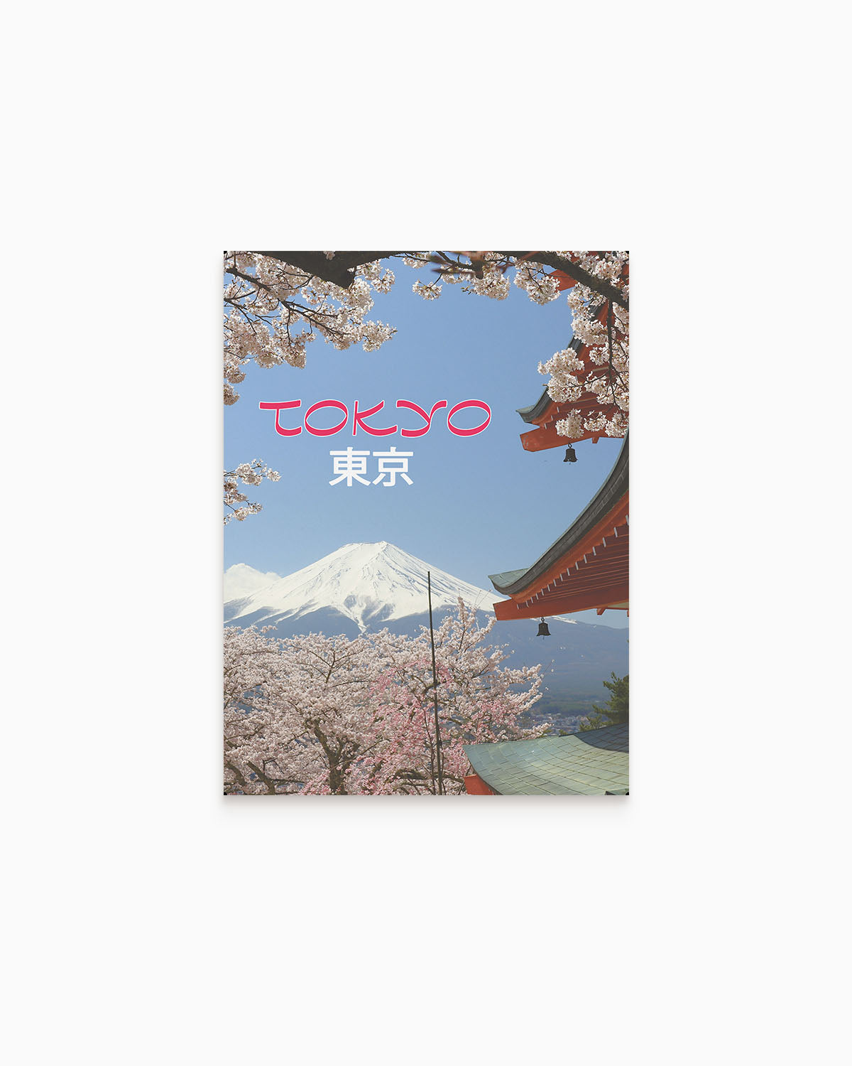 Poster city Tokyo
