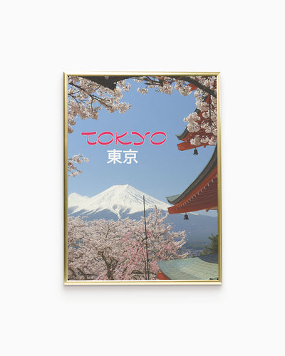 Poster city Tokyo