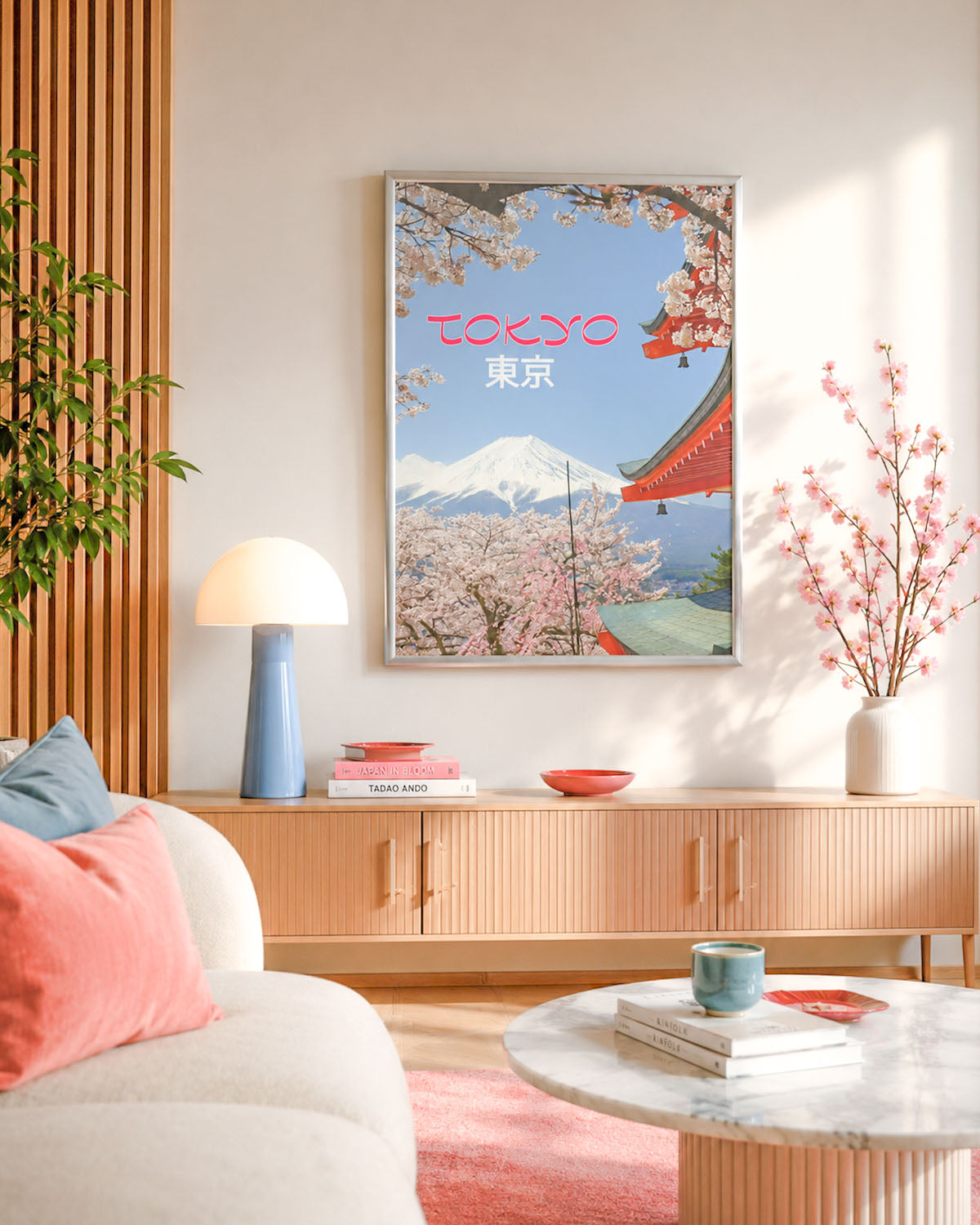Poster city Tokyo