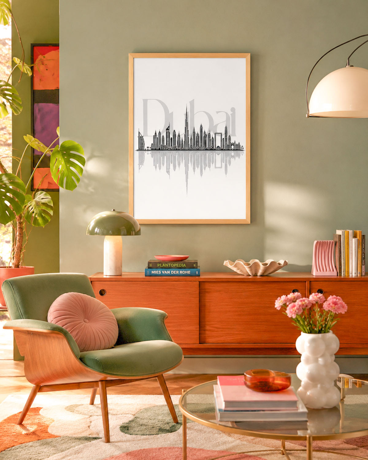 Poster Skyline Dubai