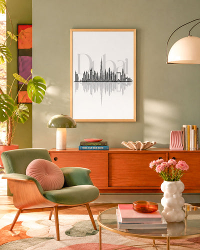 Poster Skyline Dubai