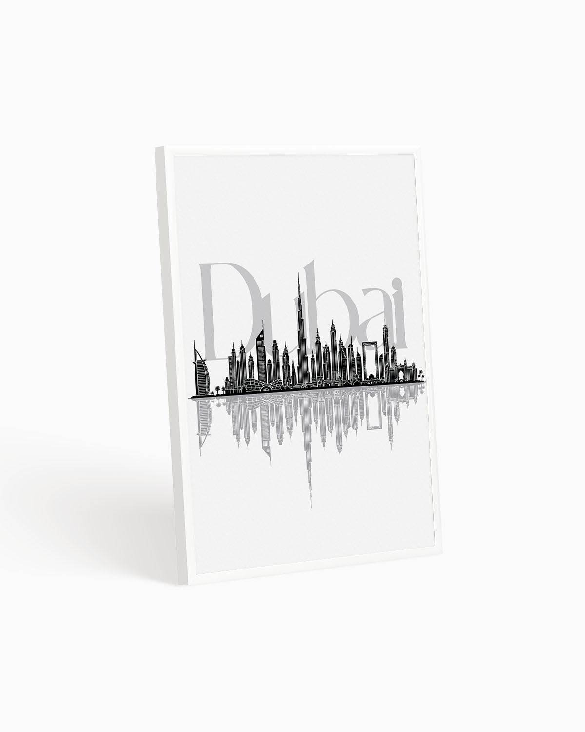 Poster Skyline Dubai