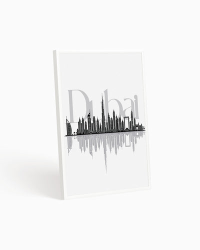 Poster Skyline Dubai