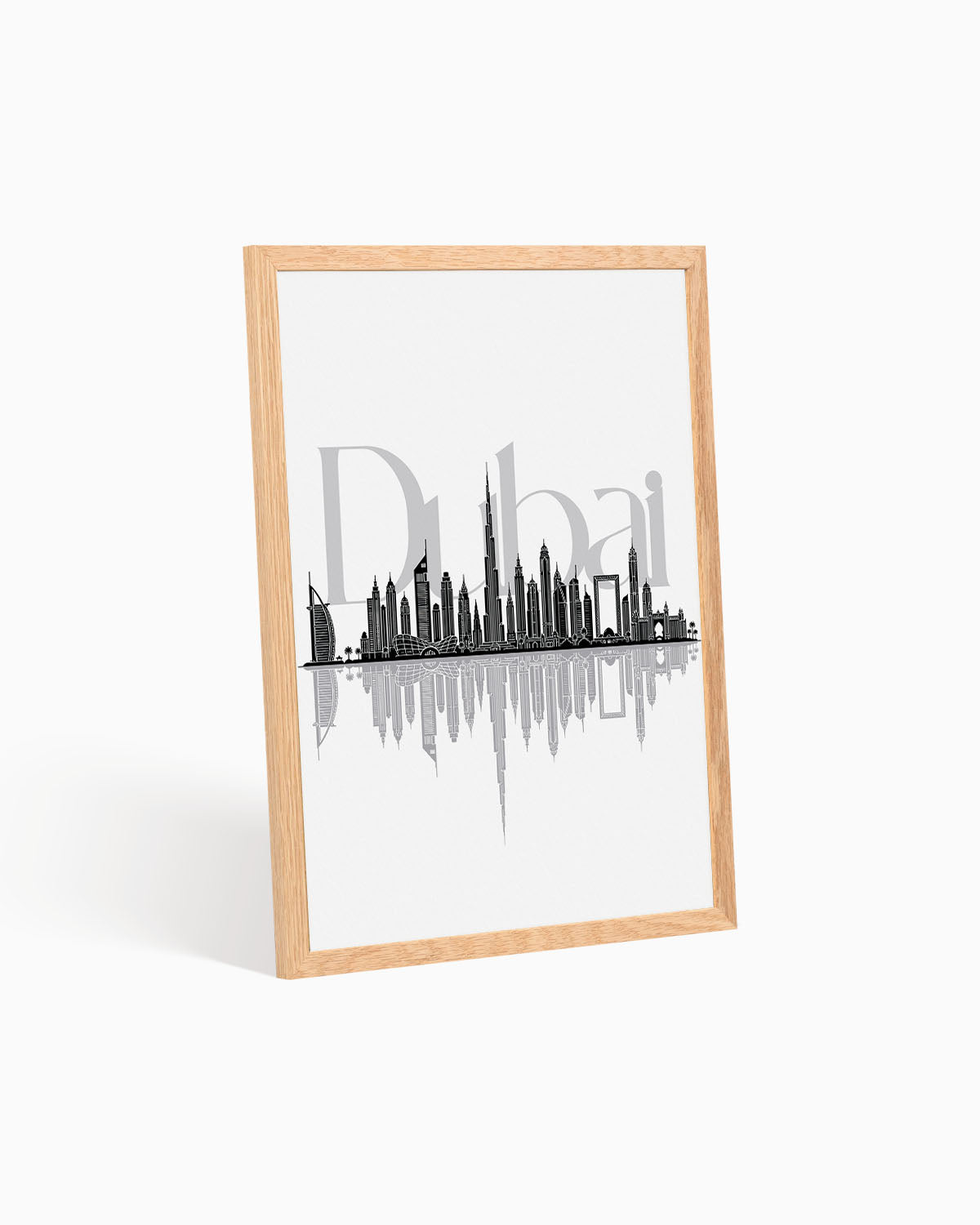 Poster Skyline Dubai