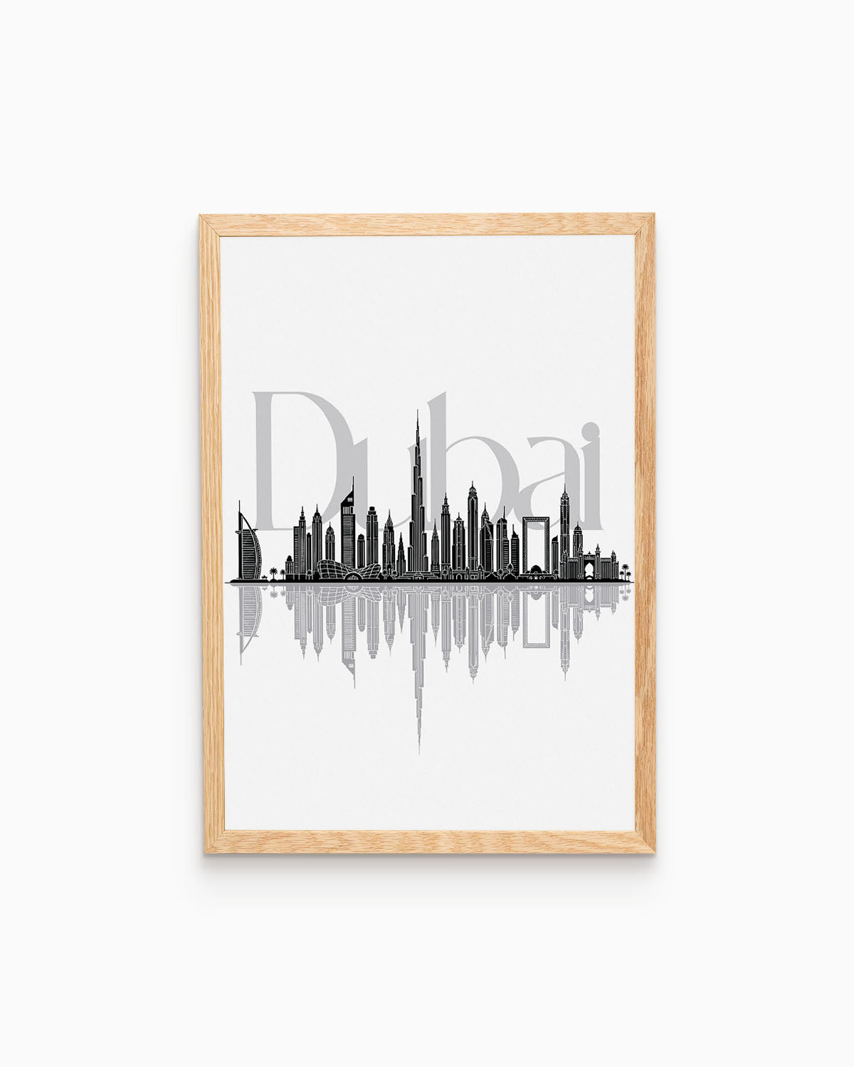 Poster Skyline Dubai