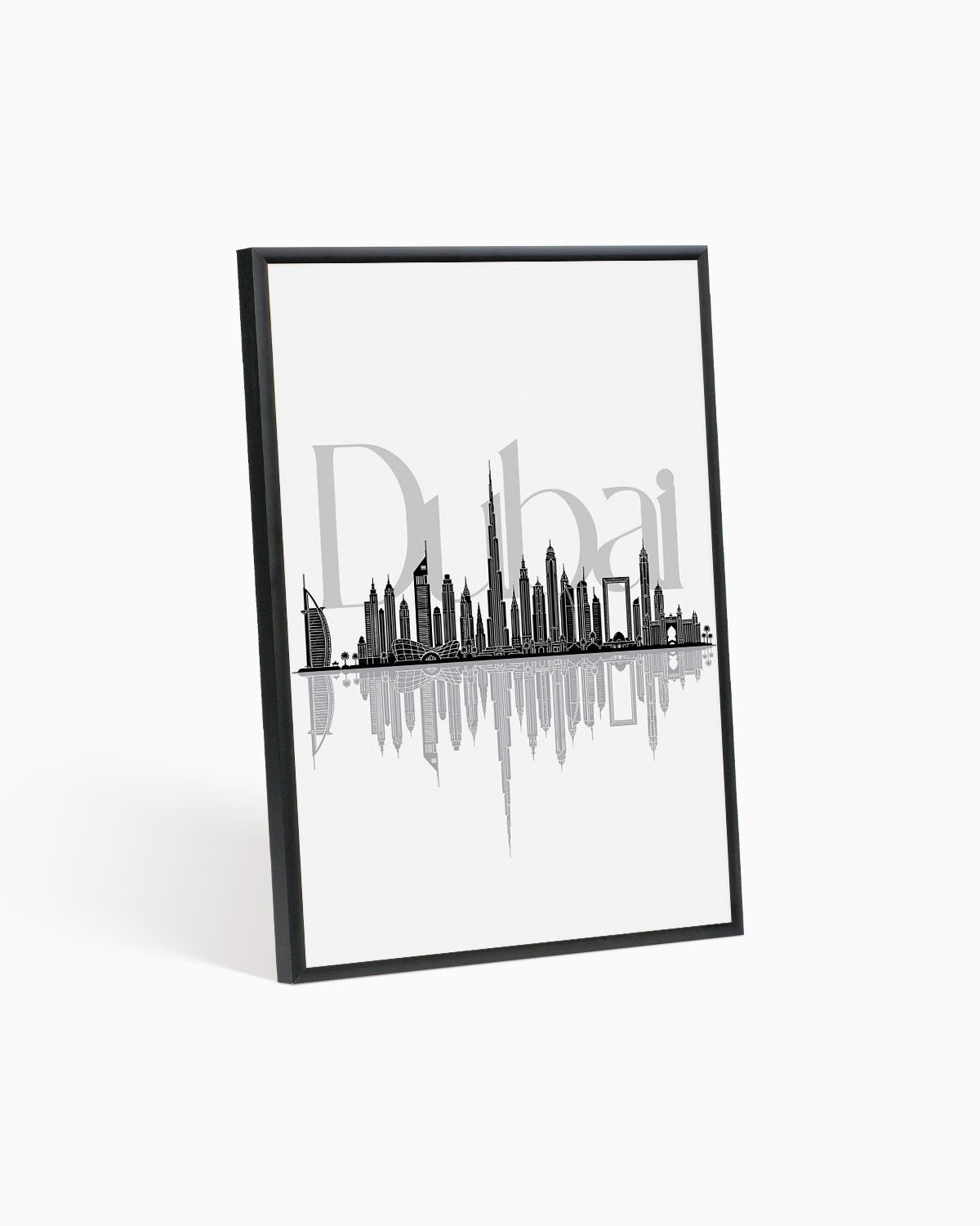 Poster Skyline Dubai