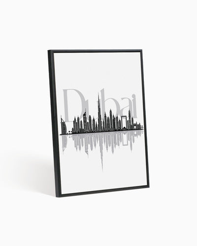 Poster Skyline Dubai