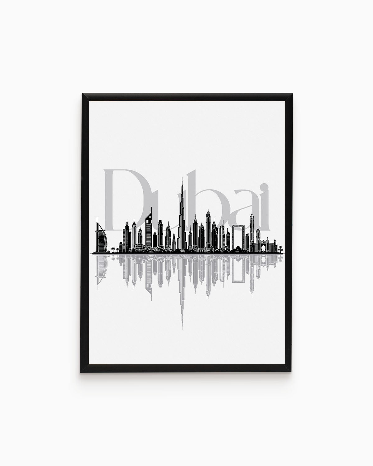 Poster Skyline Dubai